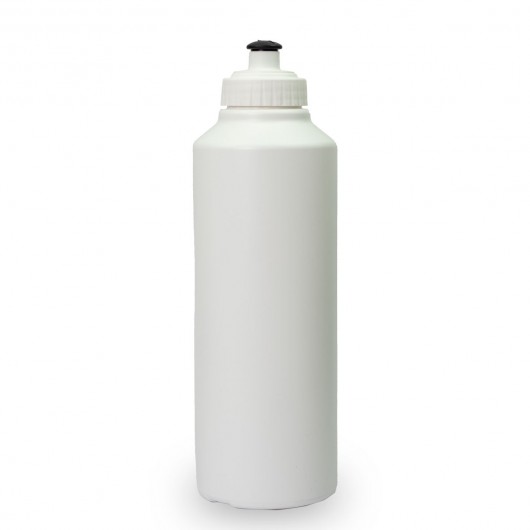 White Lid El Grande Drink Bottles